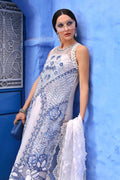 Maria B | Luxury Lawn 25 | D-2510-A - by - Libasekhas UK - Registered Vendor of : Maria B - 100% Original Designer Dresss