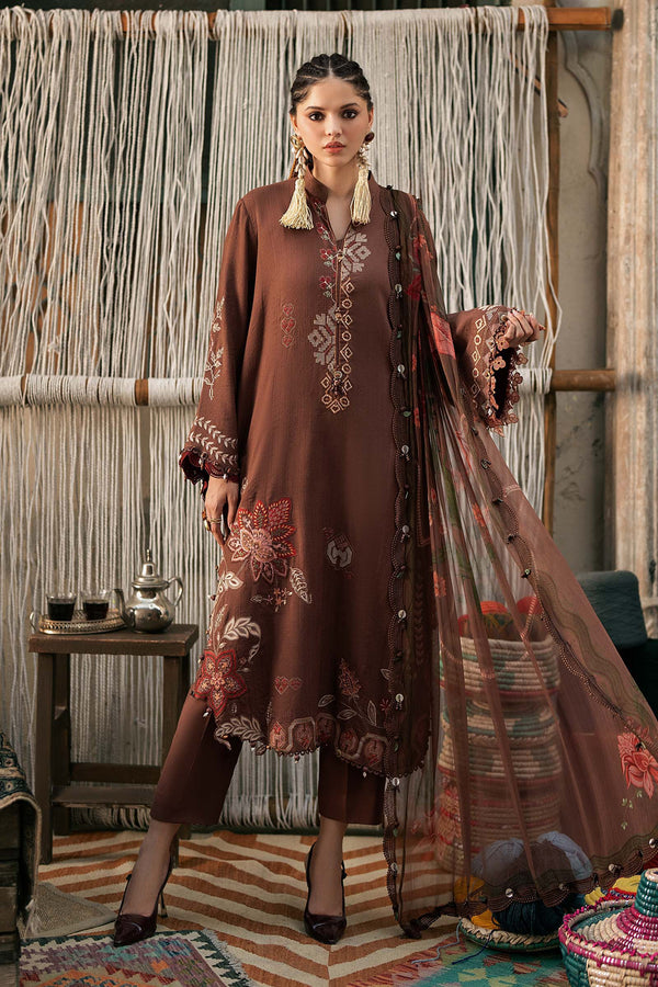 Maria B | M Prints Winter Fall 2026 | MPT-3110-B - by Libasekhas UK - Registered Vendor of : Maria B - 100% Original Designer Dress