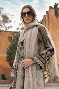 Maria B | Luxury Lawn 25 | D-2510-B - by - Libasekhas UK - Registered Vendor of : Maria B - 100% Original Designer Dresss