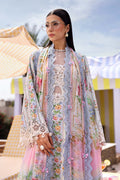 Maria B | M Prints 26 | MPT-3010-B - by Libasekhas UK - Registered Vendor of : Maria B - 100% Original Designer Dress