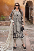 Maria B | Luxury Lawn 25 | D-2510-B - by - Libasekhas UK - Registered Vendor of : Maria B - 100% Original Designer Dresss