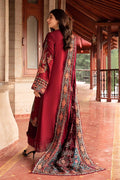 Maria B | Winter Luxe 24 | Velvet DL-1210 - by - Libasekhas UK - Registered Vendor of : Maria B - 100% Original Designer Dresss