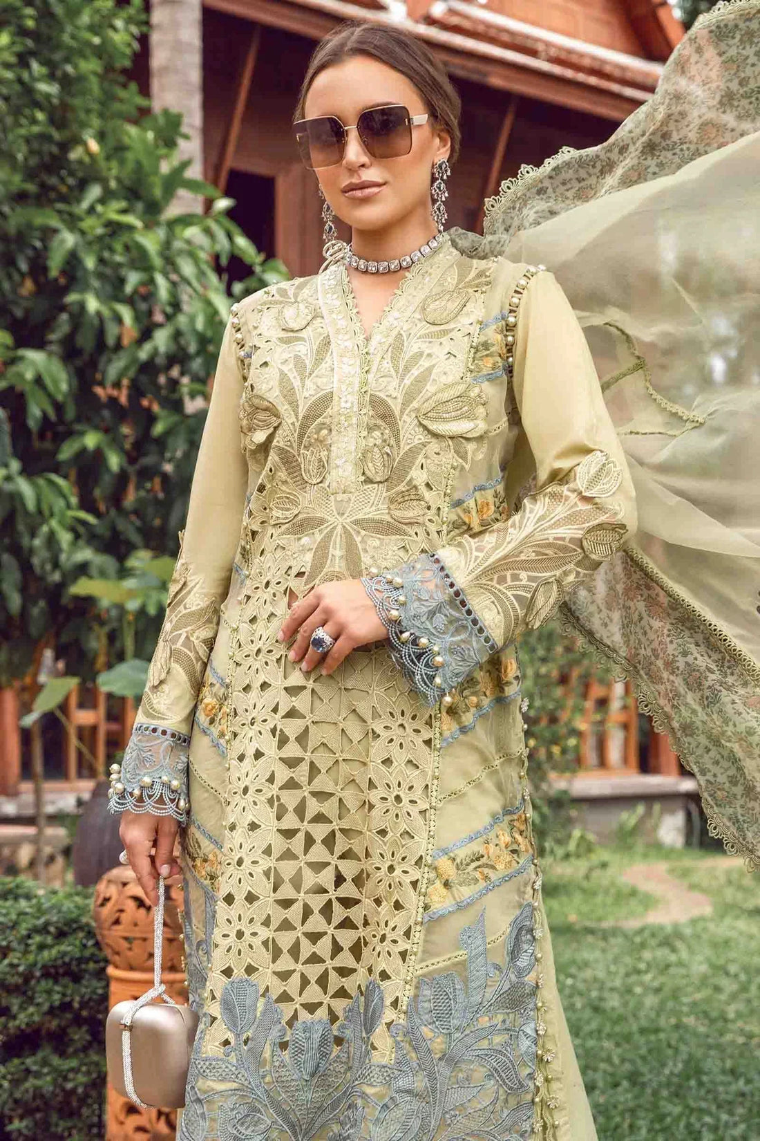 Maria B | Eid Lawn Collection | 10 - by - Libasekhas UK - Registered Vendor of : Maria B - 100% Original Designer Dresss