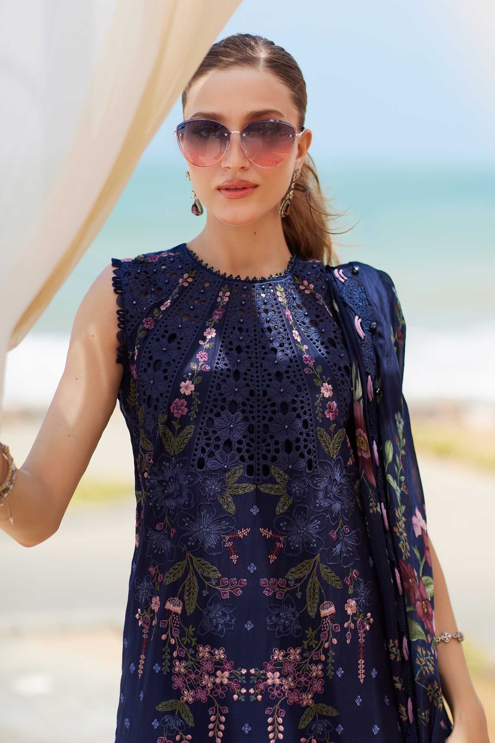 Maria B | Eid Collection 25 | 25-10 - by - Libasekhas UK - Registered Vendor of : Maria B - 100% Original Designer Dresss