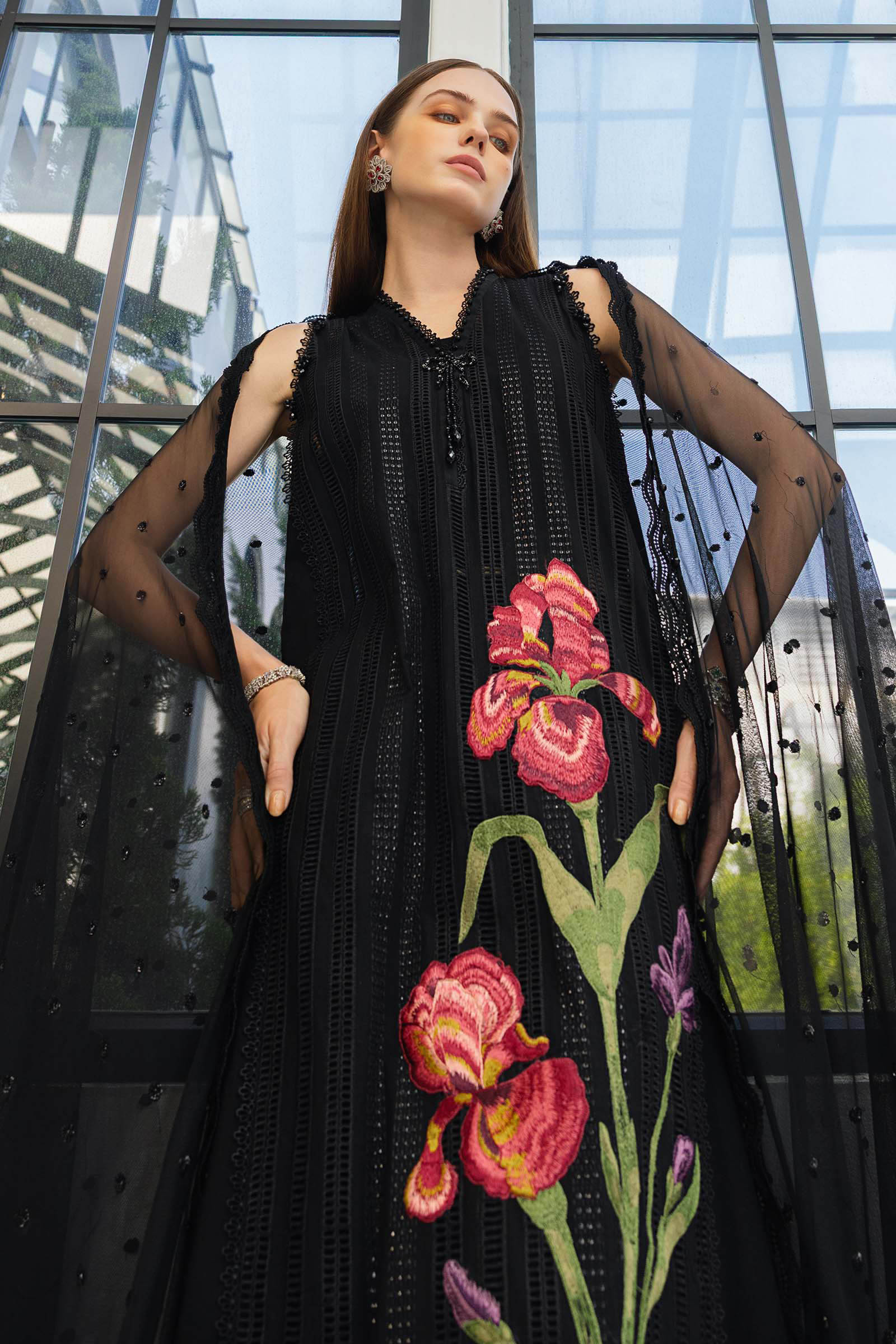 Maria B | luxury Lawn 26 | EL-26-10 - by Libasekhas UK - Registered Vendor of : Maria B - 100% Original Designer Dress