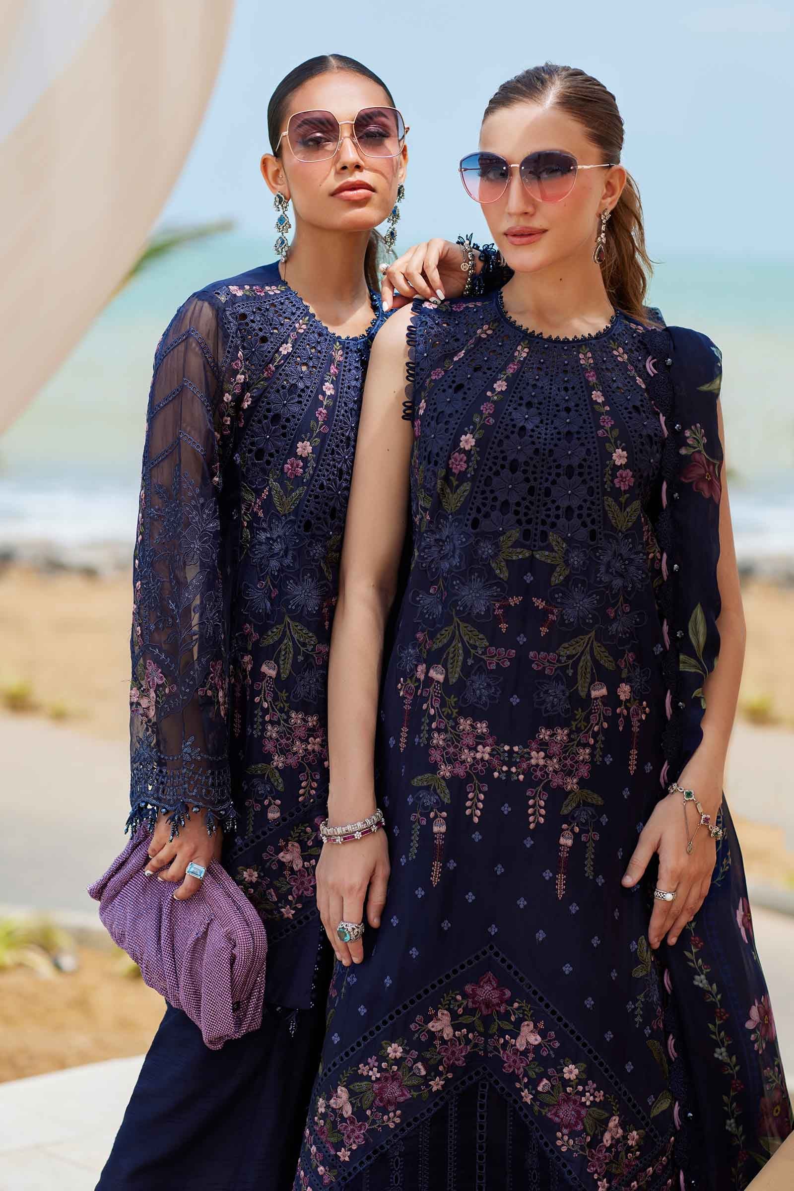 Maria B | Eid Collection 25 | 25-10 - by - Libasekhas UK - Registered Vendor of : Maria B - 100% Original Designer Dresss