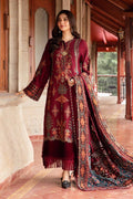 Maria B | Winter Luxe 24 | Velvet DL-1210 - by - Libasekhas UK - Registered Vendor of : Maria B - 100% Original Designer Dresss