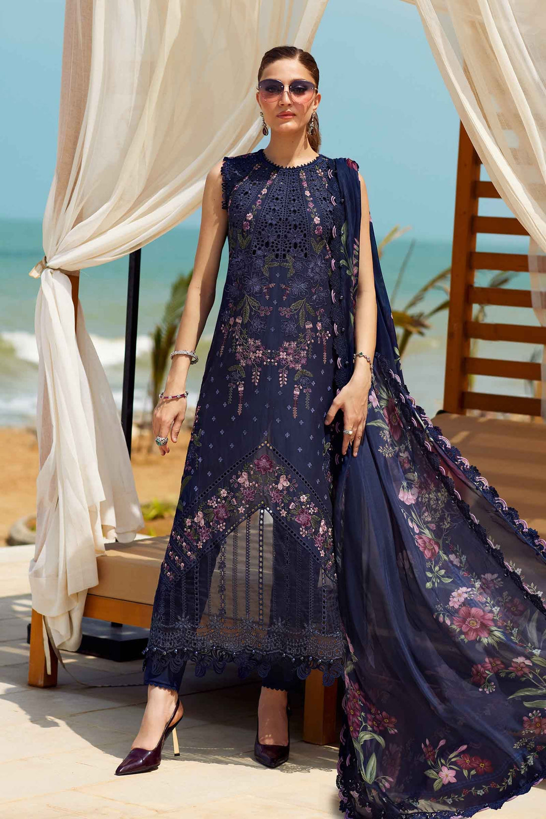 Maria B | Eid Collection 25 | 25-10 - by - Libasekhas UK - Registered Vendor of : Maria B - 100% Original Designer Dresss