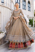 Maria B | Sateen Formals 24 | CST-810 - by - Libasekhas UK - Registered Vendor of : Maria B - 100% Original Designer Dresss