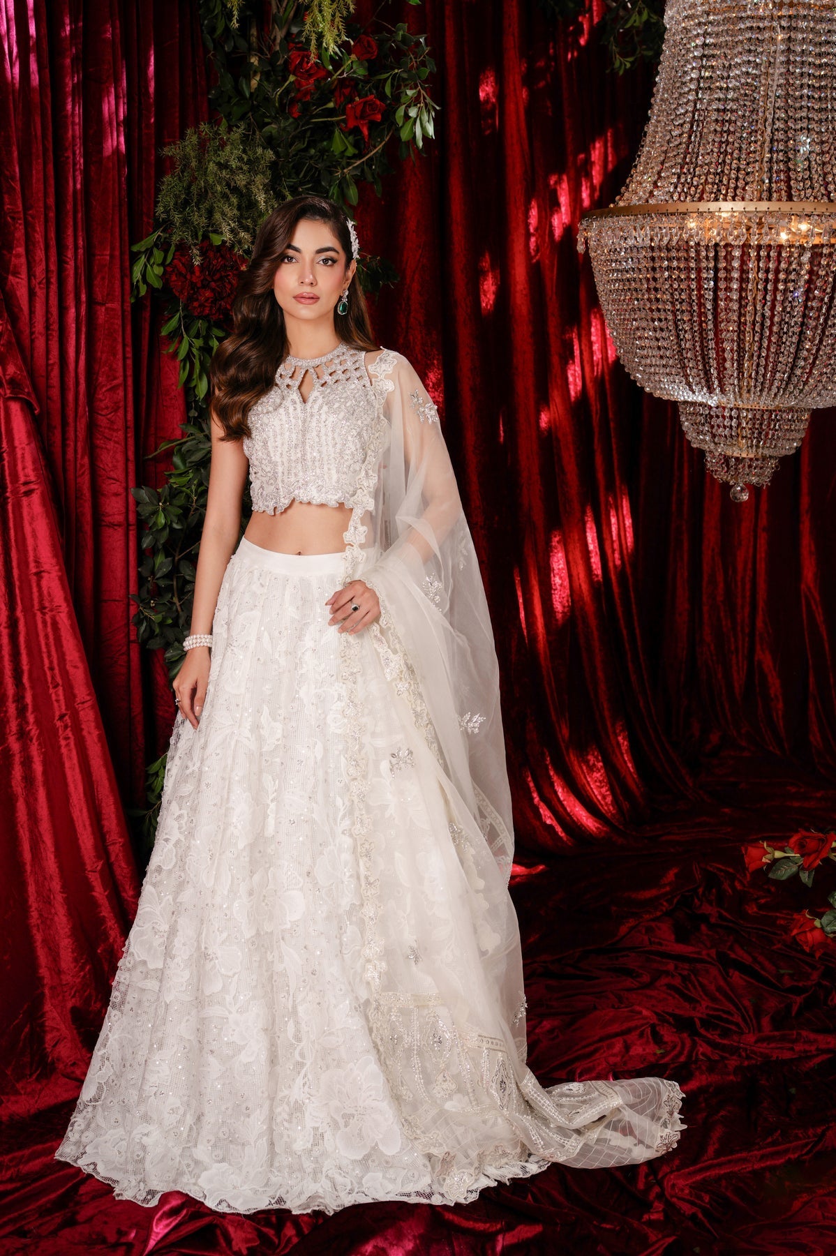 Sable Vogue | Laal Bagh Bridal Collection | SLB-1572 - by Libasekhas UK - Registered Vendor of : Sable Vogue - 100% Original Designer Dress