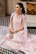 Maria B | Luxury Lawn 25 | D-2511-A - by - Libasekhas UK - Registered Vendor of : Maria B - 100% Original Designer Dresss