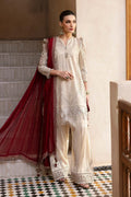 Maria B | Luxury Lawn 25 | D-2511-B - by - Libasekhas UK - Registered Vendor of : Maria B - 100% Original Designer Dresss