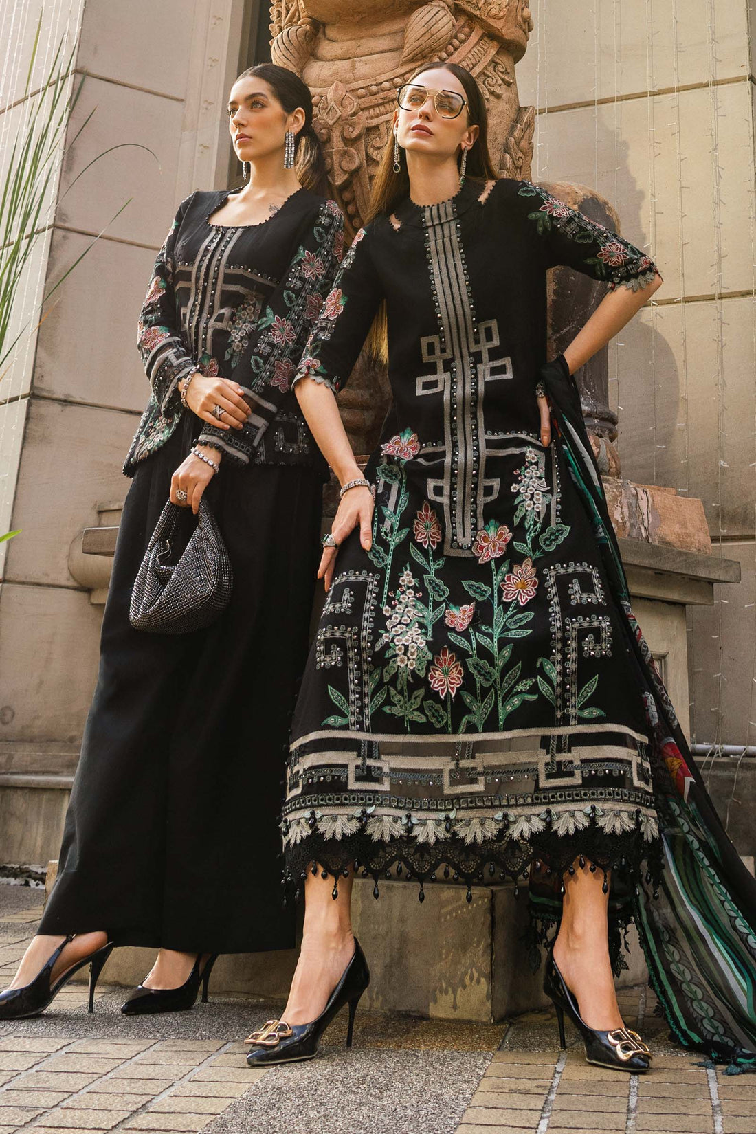 Maria B | luxury Lawn 26 | EL-26-11 - by Libasekhas UK - Registered Vendor of : Maria B - 100% Original Designer Dress