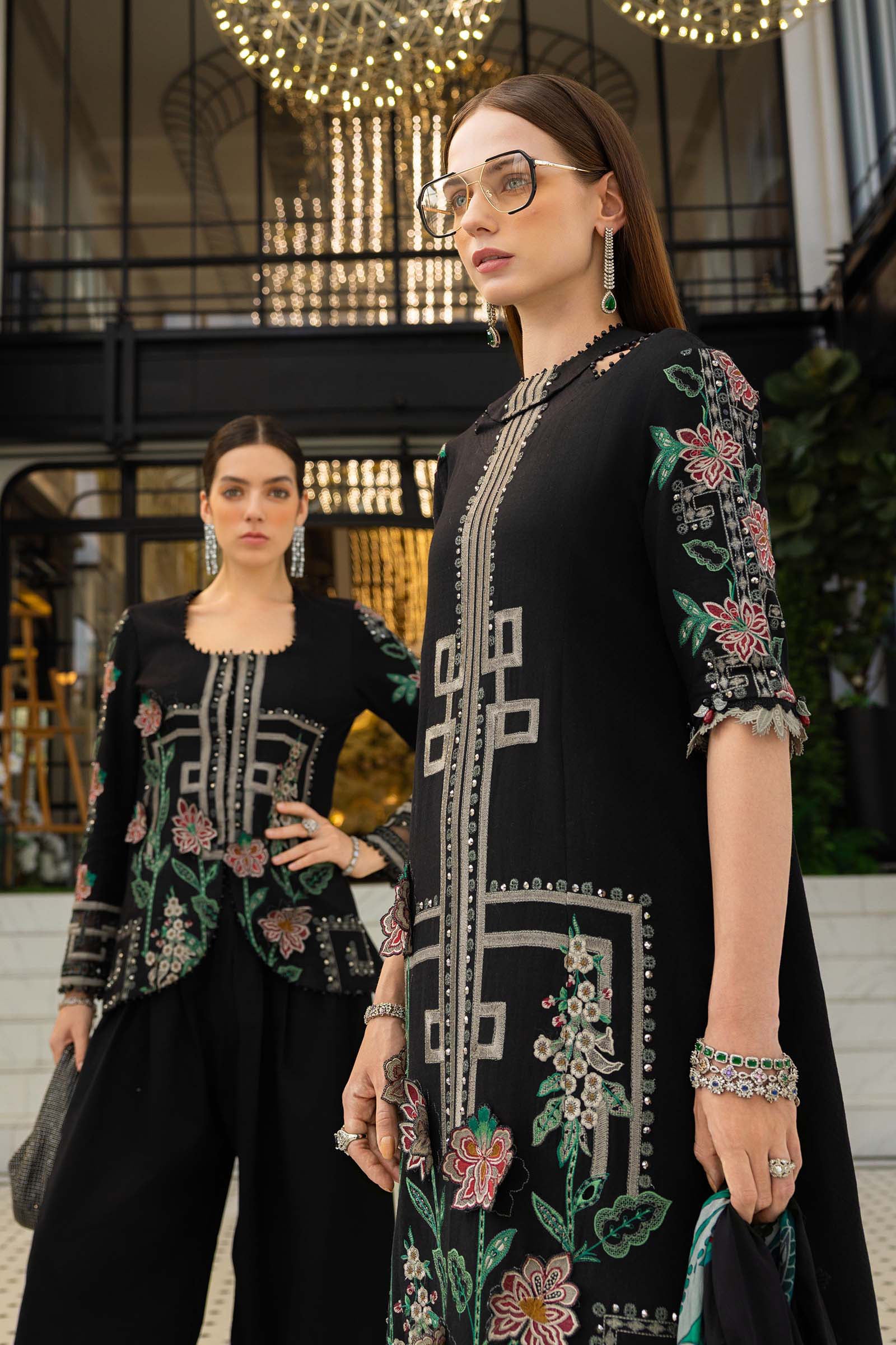 Maria B | luxury Lawn 26 | EL-26-11 - by Libasekhas UK - Registered Vendor of : Maria B - 100% Original Designer Dress