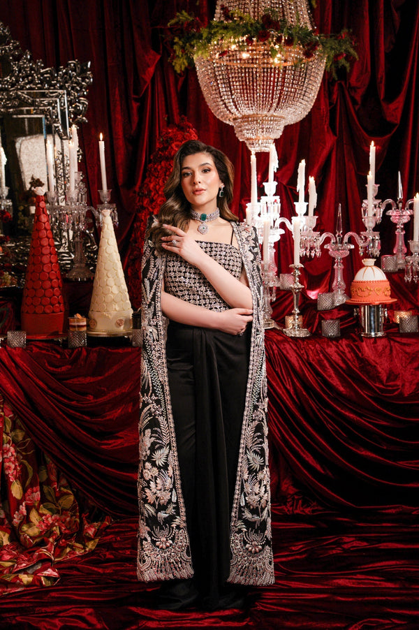Sable Vogue | Laal Bagh Bridal Collection | SLB-1571 - by Libasekhas UK - Registered Vendor of : Sable Vogue - 100% Original Designer Dress