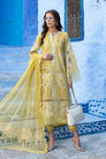 Maria B | Luxury Lawn 25 | D-2512-A - by - Libasekhas UK - Registered Vendor of : Maria B - 100% Original Designer Dresss