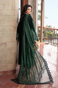 Maria B | Winter Luxe 24 | Velvet DL-1212 - by - Libasekhas UK - Registered Vendor of : Maria B - 100% Original Designer Dresss