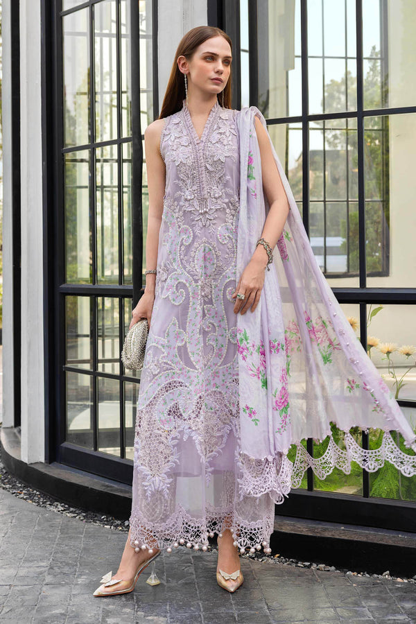 Maria B | luxury Lawn 26 | EL-26-12 - by Libasekhas UK - Registered Vendor of : Maria B - 100% Original Designer Dress