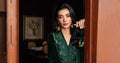 Maria B | Winter Luxe 24 | Velvet DL-1212 - by - Libasekhas UK - Registered Vendor of : Maria B - 100% Original Designer Dresss