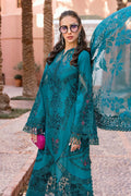 Maria B | Luxury Lawn 25 | D-2513-B - by - Libasekhas UK - Registered Vendor of : Maria B - 100% Original Designer Dresss