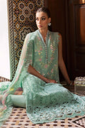 Maria B | Luxury Lawn 25 | D-2514-A - by - Libasekhas UK - Registered Vendor of : Maria B - 100% Original Designer Dresss