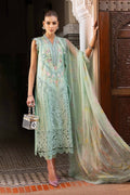 Maria B | Luxury Lawn 25 | D-2514-A - by - Libasekhas UK - Registered Vendor of : Maria B - 100% Original Designer Dresss