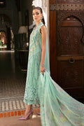 Maria B | Luxury Lawn 25 | D-2514-A - by - Libasekhas UK - Registered Vendor of : Maria B - 100% Original Designer Dresss