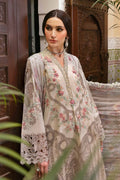 Maria B | Luxury Lawn 25 | D-2514-B - by - Libasekhas UK - Registered Vendor of : Maria B - 100% Original Designer Dresss