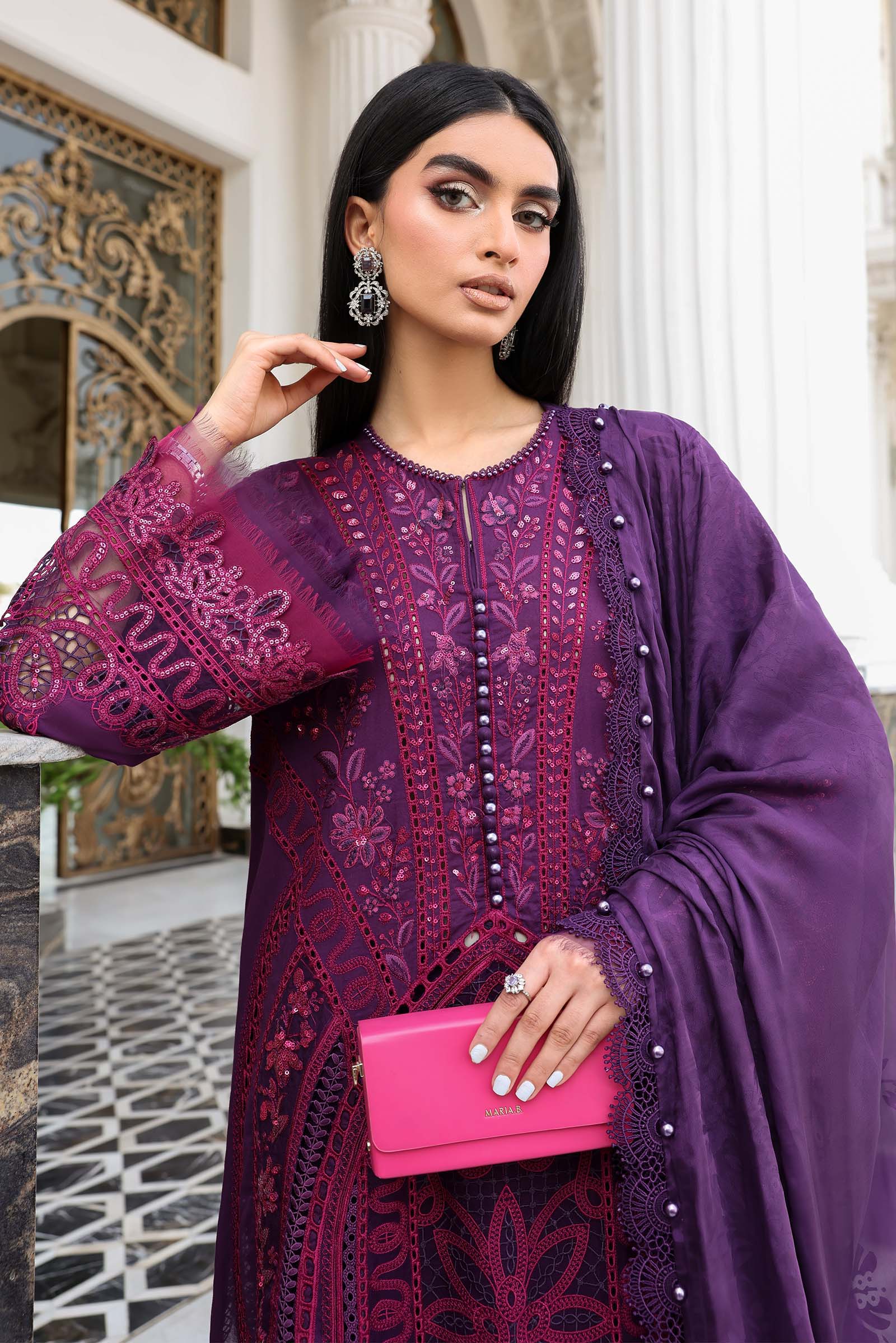 Maria B | luxury Lawn 26 | EL-26-14 - by Libasekhas UK - Registered Vendor of : Maria B - 100% Original Designer Dress