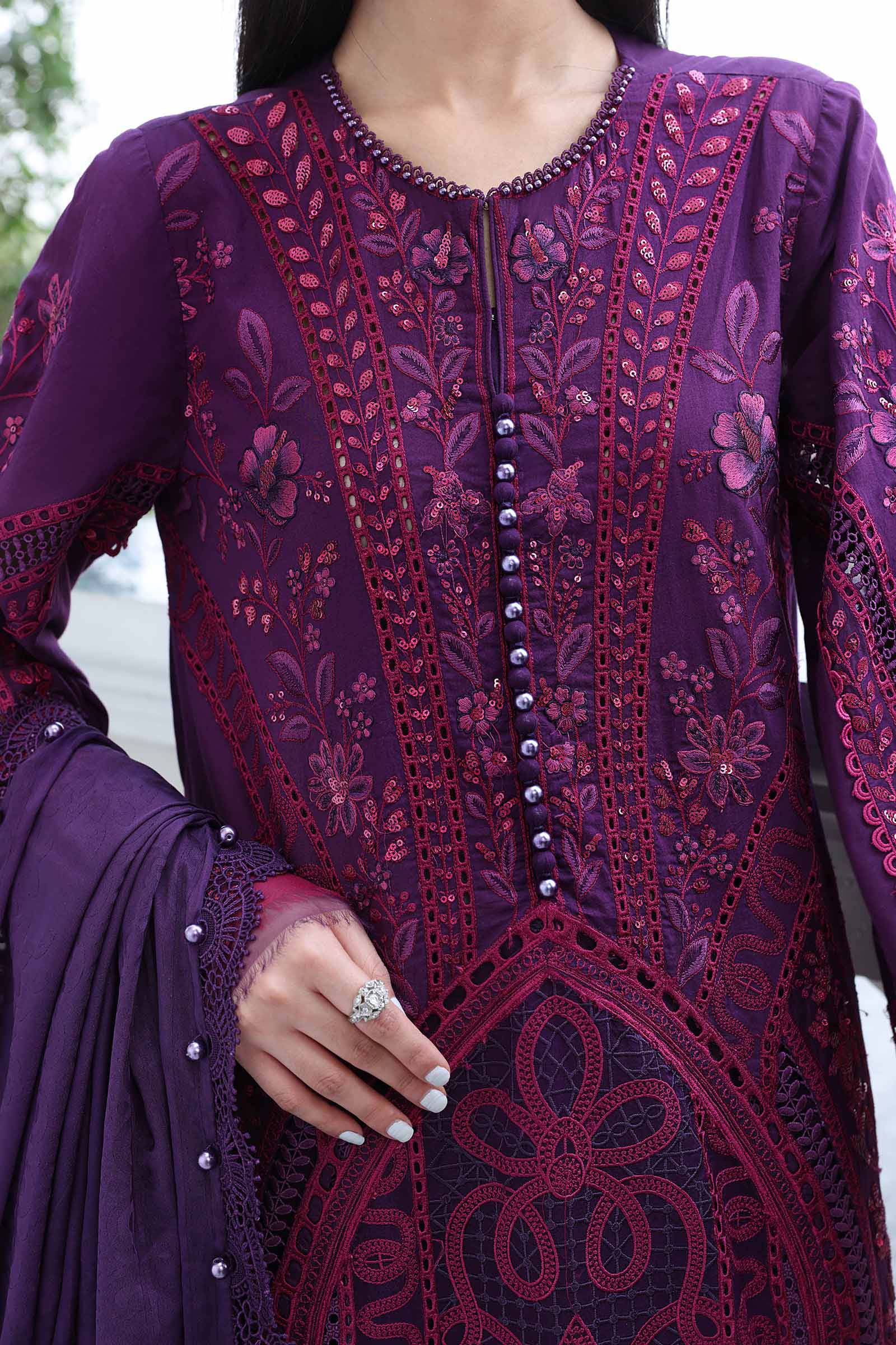 Maria B | luxury Lawn 26 | EL-26-14 - by Libasekhas UK - Registered Vendor of : Maria B - 100% Original Designer Dress