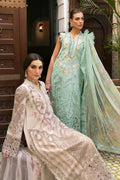 Maria B | Luxury Lawn 25 | D-2514-B - by - Libasekhas UK - Registered Vendor of : Maria B - 100% Original Designer Dresss