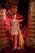 Sable Vogue | Laal Bagh Bridal Collection | SLB-1558 - by Libasekhas UK - Registered Vendor of : Sable Vogue - 100% Original Designer Dress