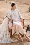 Maria B | Luxury Lawn 25 | D-2515-A - by - Libasekhas UK - Registered Vendor of : Maria B - 100% Original Designer Dresss