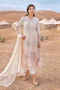 Maria B | Luxury Lawn 25 | D-2515-A - by - Libasekhas UK - Registered Vendor of : Maria B - 100% Original Designer Dresss