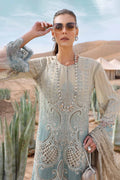 Maria B | Luxury Lawn 25 | D-2515-B - by - Libasekhas UK - Registered Vendor of : Maria B - 100% Original Designer Dresss