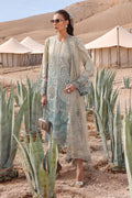 Maria B | Luxury Lawn 25 | D-2515-B - by - Libasekhas UK - Registered Vendor of : Maria B - 100% Original Designer Dresss