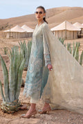 Maria B | Luxury Lawn 25 | D-2515-B - by - Libasekhas UK - Registered Vendor of : Maria B - 100% Original Designer Dresss
