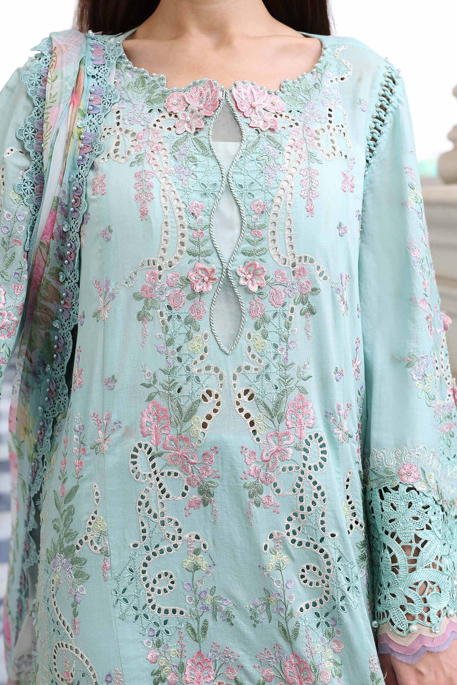 Maria B | luxury Lawn 26 | EL-26-15 - by Libasekhas UK - Registered Vendor of : Maria B - 100% Original Designer Dress