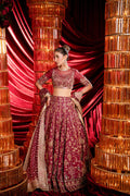 Sable Vogue | Laal Bagh Bridal Collection |SLB-1610 - by Libasekhas UK - Registered Vendor of : Sable Vogue - 100% Original Designer Dress