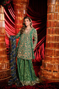 Sable Vogue | Laal Bagh Bridal Collection | SLB-2061 - by Libasekhas UK - Registered Vendor of : Sable Vogue - 100% Original Designer Dress