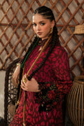 Maria B | M Prints Winter Fall 2026 | MPT-3101-A - by Libasekhas UK - Registered Vendor of : Maria B - 100% Original Designer Dress