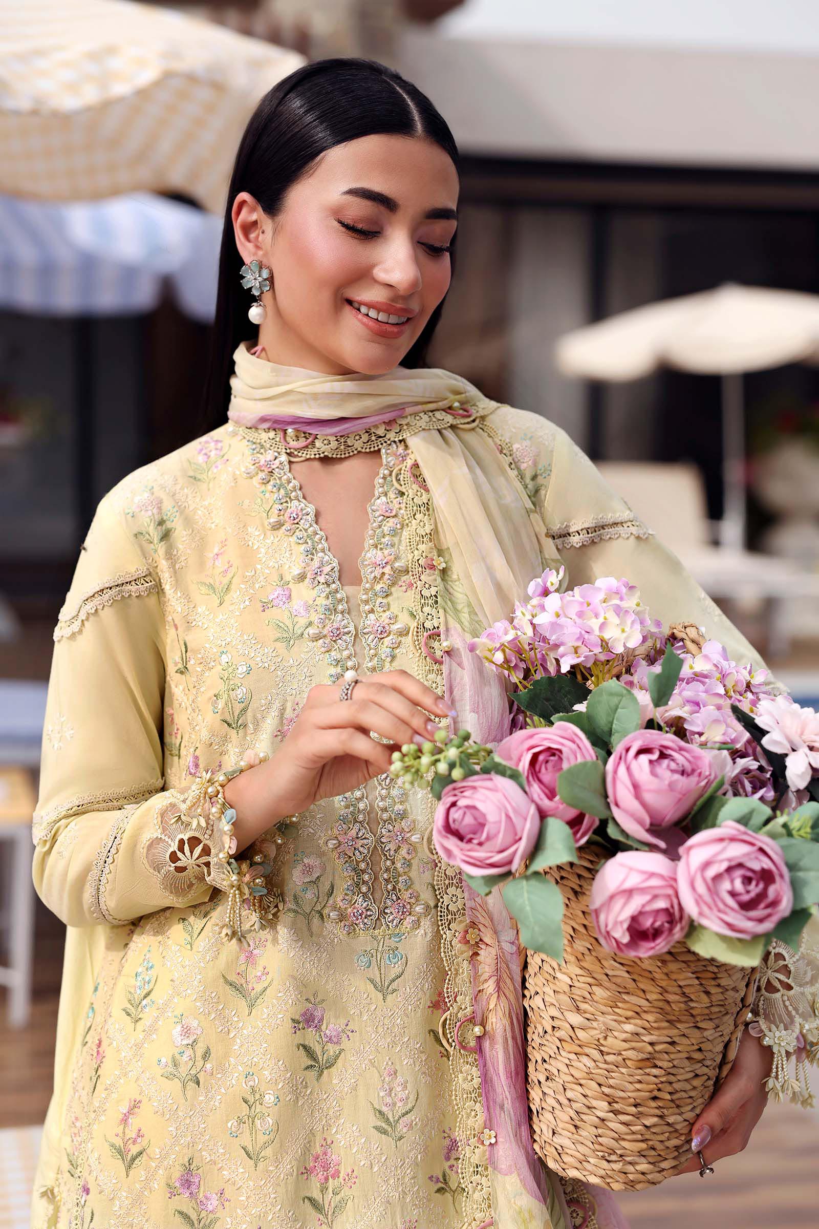 Maria B | M Prints 26 | MPT-3001-A - by Libasekhas UK - Registered Vendor of : Maria B - 100% Original Designer Dress