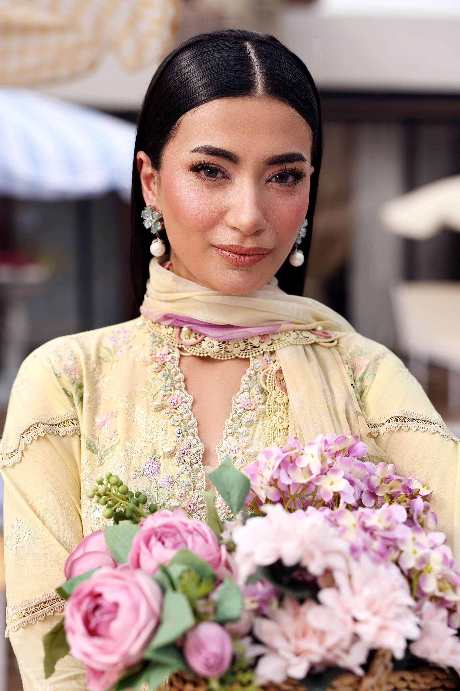 Maria B | M Prints 26 | MPT-3001-A - by Libasekhas UK - Registered Vendor of : Maria B - 100% Original Designer Dress