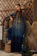 Maria B | M Prints Winter Fall 2026 | MPT-3101-B - by Libasekhas UK - Registered Vendor of : Maria B - 100% Original Designer Dress