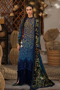 Maria B | M Prints Winter Fall 2026 | MPT-3101-B - by Libasekhas UK - Registered Vendor of : Maria B - 100% Original Designer Dress
