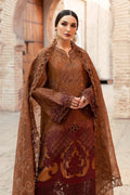 Maria B | Luxury Lawn 25 | D-2501-B - by - Libasekhas UK - Registered Vendor of : Maria B - 100% Original Designer Dresss