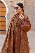 Maria B | Luxury Lawn 25 | D-2501-B - by - Libasekhas UK - Registered Vendor of : Maria B - 100% Original Designer Dresss