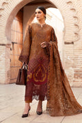 Maria B | Luxury Lawn 25 | D-2501-B - by - Libasekhas UK - Registered Vendor of : Maria B - 100% Original Designer Dresss