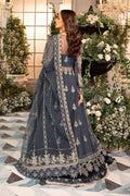 Maria B | Mbroidered Formals 24| Organza Suit | BD-2901 - by - Libasekhas UK - Registered Vendor of : Maria B - 100% Original Designer Dresss