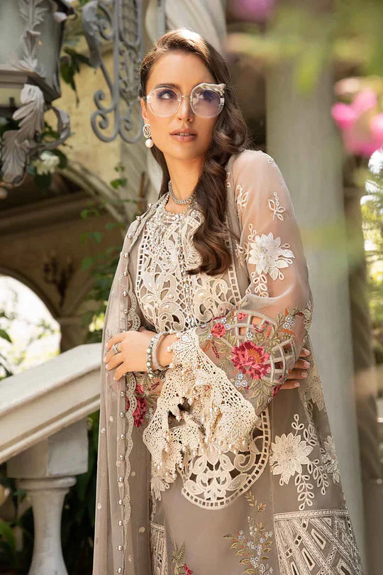 Maria B | Eid Lawn Collection | 01 - by - Libasekhas UK - Registered Vendor of : Maria B - 100% Original Designer Dresss